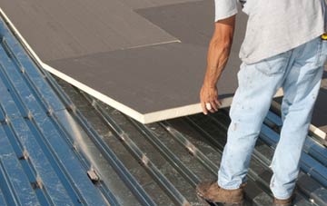 benefits of insulating North Killingholme flat roofing