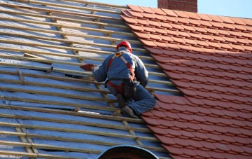 roof tiles North Killingholme, Lincolnshire
